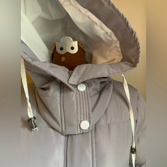 Jingpin trench puffer coat - Picture 2 of 14